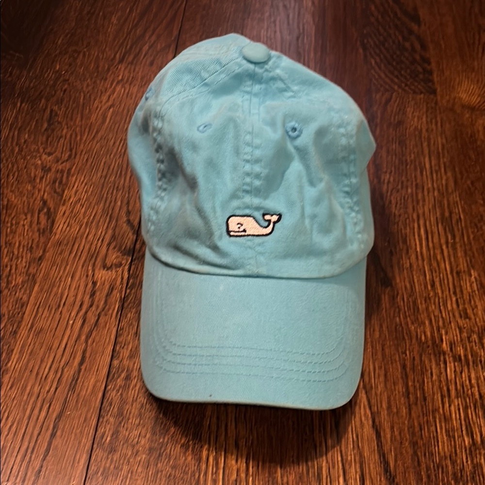 Vineyard Vines Aqua Blue Cap